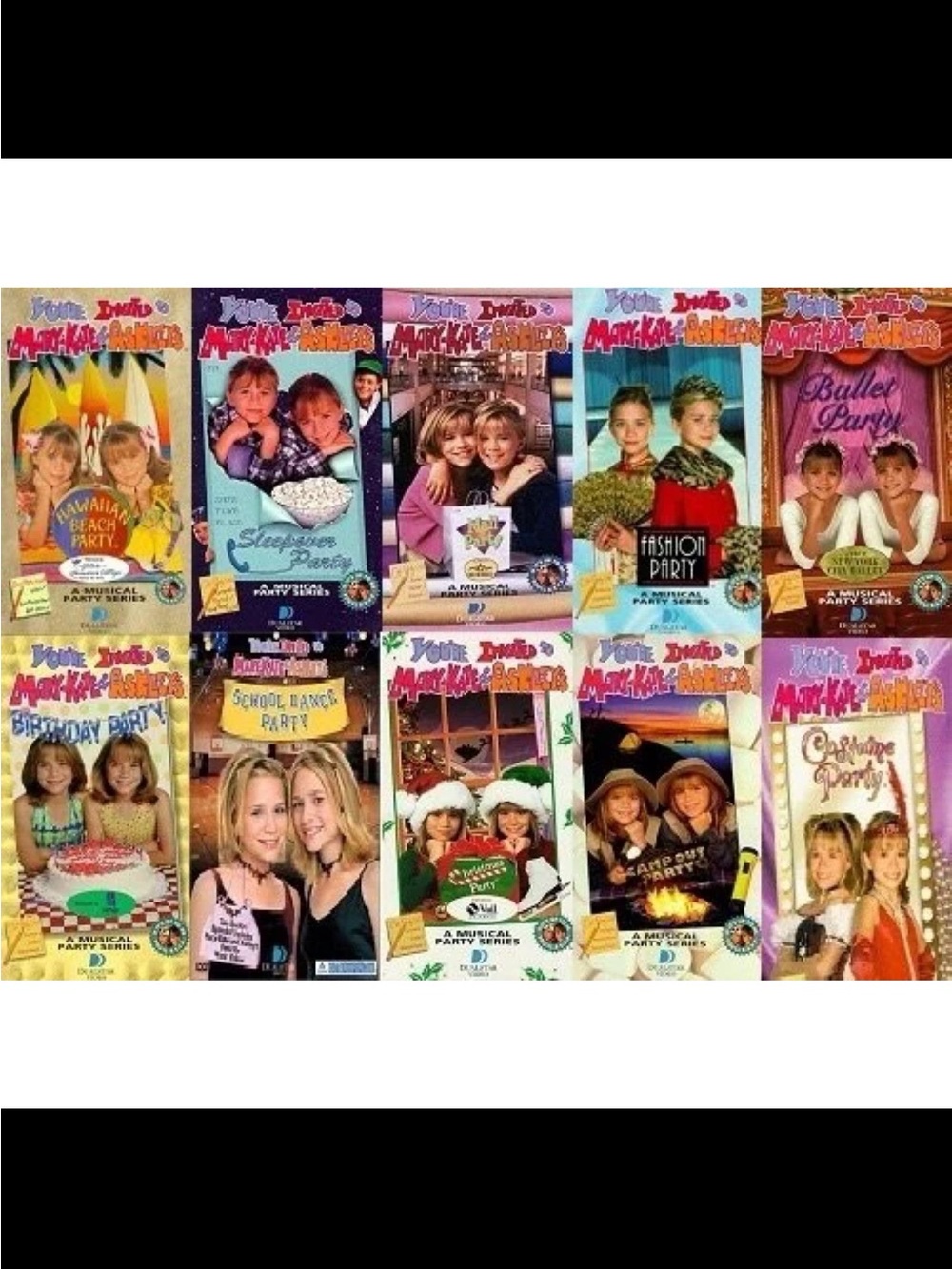 You’re Invited To Marykate & Ashley Complete Series DVD Made on Demand